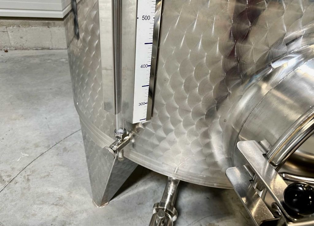 Sonstige Obsttechnik & Weinbautechnik van het type Sonstige | Cuve inox 304 - Ceinture de froid - 25 HL, Gebrauchtmaschine in Monteux (Foto 7)